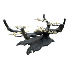 Load image into Gallery viewer, Belgian, 1970s Willy Daro Oval “Bonsai” Coffee table