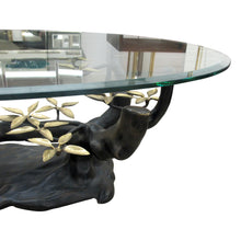 Load image into Gallery viewer, Belgian, 1970s Willy Daro Oval “Bonsai” Coffee table