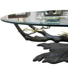 Load image into Gallery viewer, Belgian, 1970s Willy Daro Oval “Bonsai” Coffee table