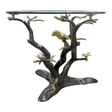 Load image into Gallery viewer, Belgian, 1970s Willy Daro Round “Bonsai” side table