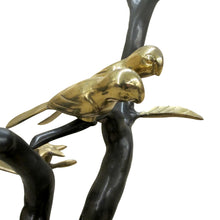 Load image into Gallery viewer, Belgian, 1970s Willy Daro Round “Bonsai” side table