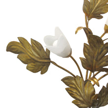 Load image into Gallery viewer, 1960s Pair of Floral and Leaf Wall Lights by Hans Kögl, German