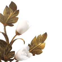 Load image into Gallery viewer, 1960s Pair of Floral and Leaf Wall Lights by Hans Kögl, German