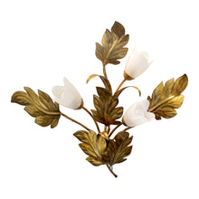 Load image into Gallery viewer, 1960s Pair of Floral and Leaf Wall Lights by Hans Kögl, German