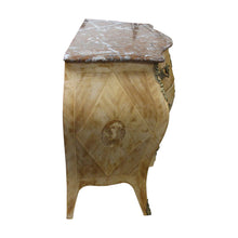 Load image into Gallery viewer, Pair of Walnut Serpentine Bombe chests of Drawers/Commodes, Swedish