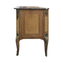 Load image into Gallery viewer, Mid-Century Louis XVI Style Swedish Chests of Drawers/Commodes with Marble Tops