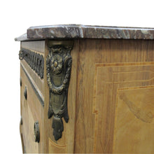 Load image into Gallery viewer, Mid-Century Louis XVI Style Swedish Chests of Drawers/Commodes with Marble Tops