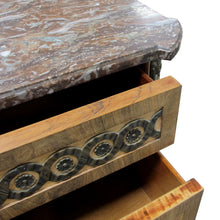 Load image into Gallery viewer, Mid-Century Louis XVI Style Swedish Chests of Drawers/Commodes with Marble Tops