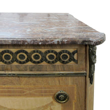 Load image into Gallery viewer, Mid-Century Louis XVI Style Swedish Chests of Drawers/Commodes with Marble Tops