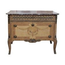 Load image into Gallery viewer, Mid-Century Louis XVI Style Swedish Chests of Drawers/Commodes with Marble Tops