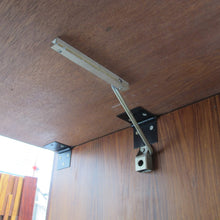 Load image into Gallery viewer, Jacaranda wood side tables by Parcival Lafer with folding mechanism