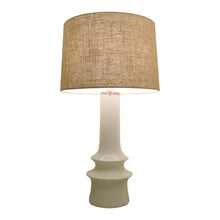 Load image into Gallery viewer, 1960s Large Pair of Opaline Glass Table Lamps by Bergboms, Swedish