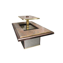 Load image into Gallery viewer, A granite bar coffee table with central lift, 1970's