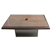 Load image into Gallery viewer, A granite bar coffee table with central lift, 1970's