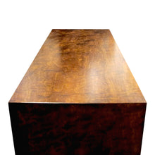 Load image into Gallery viewer, 1920s/30s Swedish Chest of Drawers with Birch Veneers and Brass Handles