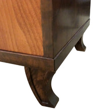 Load image into Gallery viewer, 1920s/30s Swedish Chest of Drawers with Birch Veneers and Brass Handles