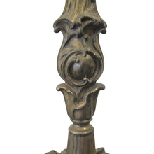 Load image into Gallery viewer, Early 1900s Pair of Art Nouveau Bronze Table Lamps, French