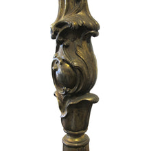 Load image into Gallery viewer, Early 1900s Pair of Art Nouveau Bronze Table Lamps, French