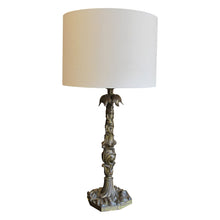 Load image into Gallery viewer, Early 1900s Pair of Art Nouveau Bronze Table Lamps, French
