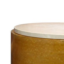 Load image into Gallery viewer, Mid-century Modern Pair of Cylindrical Side Table – Nightstands art Deco Style, English