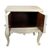 Load image into Gallery viewer, Pair of Painted Bedside Tables – Nightstands, Mid-Century French