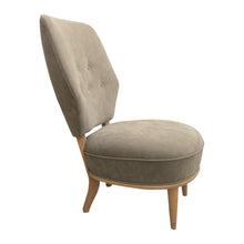 Load image into Gallery viewer, His and Hers Pair of Easy Chairs Newly Upholstered, 1950s Swedish