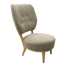 Load image into Gallery viewer, His and Hers Pair of Easy Chairs Newly Upholstered, 1950s Swedish