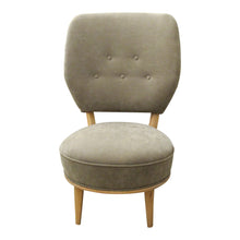 Load image into Gallery viewer, His and Hers Pair of Easy Chairs Newly Upholstered, 1950s Swedish