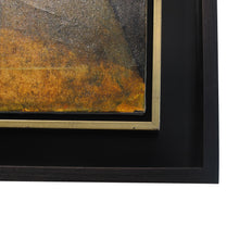 Load image into Gallery viewer, 1955 Scandinavian Oil on Canvas Figurative Motif in Warm tones
