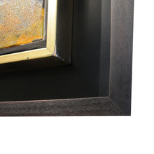 Load image into Gallery viewer, 1955 Scandinavian Oil on Canvas Figurative Motif in Warm tones