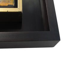 Load image into Gallery viewer, 1955 Scandinavian Oil on Canvas Figurative Motif in Warm tones