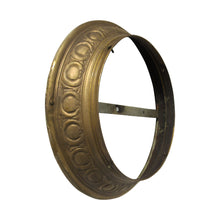 Load image into Gallery viewer, Early 1900s Pair of Plafonniers With a Brass Frame and Glass Domes, French