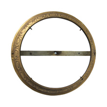 Load image into Gallery viewer, Early 1900s Pair of Plafonniers With a Brass Frame and Glass Domes, French