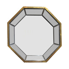 Load image into Gallery viewer, 1970s Large Octagonal Multi Sectional Mirror By Rodolfo Dubarry, Spanish