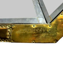 Load image into Gallery viewer, 1970s Large Octagonal Multi Sectional Mirror By Rodolfo Dubarry, Spanish