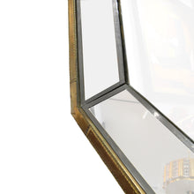 Load image into Gallery viewer, 1970s Large Octagonal Multi Sectional Mirror By Rodolfo Dubarry, Spanish