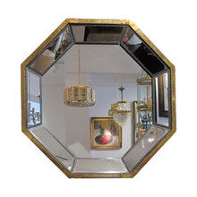 Load image into Gallery viewer, 1970s Large Octagonal Multi Sectional Mirror By Rodolfo Dubarry, Spanish