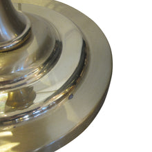 Load image into Gallery viewer, 1970s Pair of Brass Floor Lamps with Integrated Side Tables, Swedish