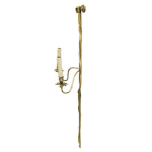 Load image into Gallery viewer, Early 1900s Pair of Large Gilt Bronze Wall lights in the Shape of a Bow Tie, French