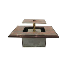 Load image into Gallery viewer, A granite bar coffee table with central lift, 1970's