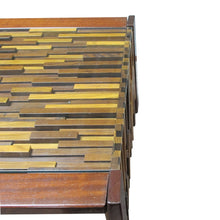 Load image into Gallery viewer, Jacaranda wood side tables by Parcival Lafer with folding mechanism