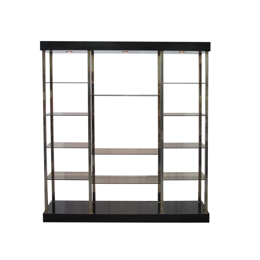 Belgo Chrome display shelving unit