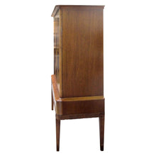 Load image into Gallery viewer, 1940s Swedish Tall Linen/Bar Cabinet by Ferdinand Lundquist