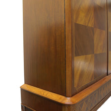 Load image into Gallery viewer, 1940s Swedish Tall Linen/Bar Cabinet by Ferdinand Lundquist