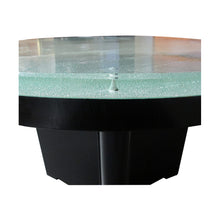 Load image into Gallery viewer, A glass lit coffee table by Greta Magnusson-Grossman