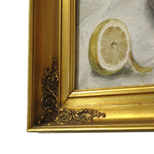 Load image into Gallery viewer, 1926 Still Life Oil On Canvas of a Lobster by Carl Vilhelm Meyer, Danish