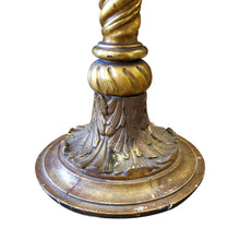 Load image into Gallery viewer, Early 1900s Pair of Wood and Gilt Gesso Side Tables-Gueridons, French