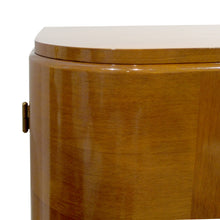 Load image into Gallery viewer, 1930s/40s Art Deco Rare Sideboard with Curved edges by Carl Axel Acking for Bodafors, Swedish