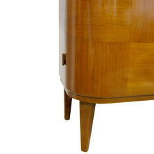 Load image into Gallery viewer, 1930s/40s Art Deco Rare Sideboard with Curved edges by Carl Axel Acking for Bodafors, Swedish