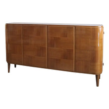 Load image into Gallery viewer, 1930s/40s Art Deco Rare Sideboard with Curved edges by Carl Axel Acking for Bodafors, Swedish